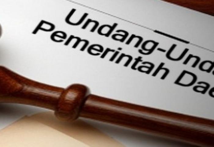  UU Pemda Digugat Di Mahkamah Konstitusi